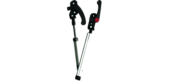 Aussteller 261 mm 2er Set
