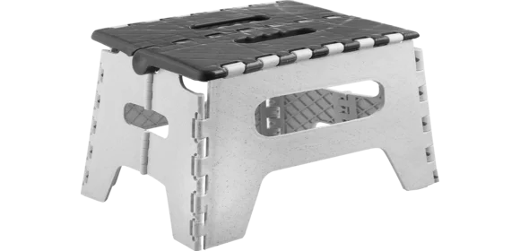 Trittstufe PLYER (grau-grün)