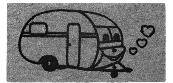 Teppich DERBY FLOCK Caravan
