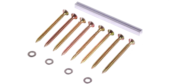 Kit für Dachstärken 40-60 mm