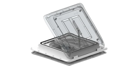 TURBO-Vent Premium crystal