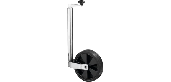 Stützrad 180 kg Kunststofffelge