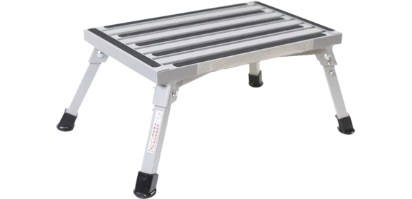 Trittstufe einstufig aluminium 150 kg