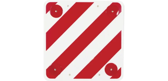 Warnschild PLASTIC SIGNAL