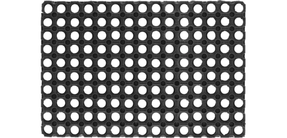 Gummimatte QUADRO