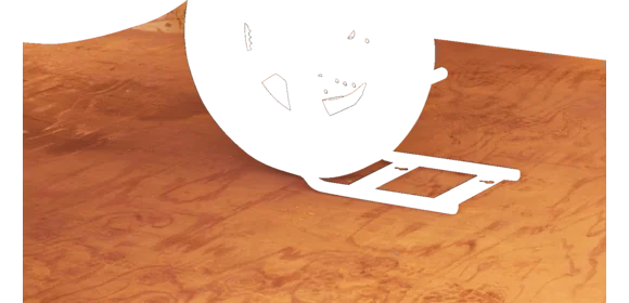 CARRY-MOTO Wheel Chock F