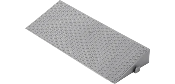 Abschlussrampe DECK-RAMP grau
