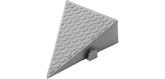 Eckteil DECK-CORNER grau
