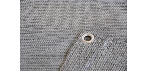 Zeltteppich Olvera grau 250 x 400 cm