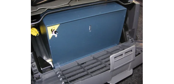 Mobil-Safe Sitzsockel FD 244-250