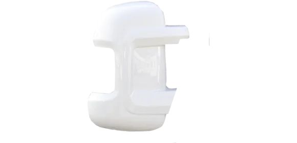 Mirror cover PROTECT IT Ducato weis kurz