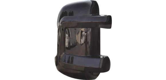 Mirror cover PROTECT IT Ducato schw kurz