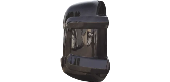 Mirror cover PROTECT IT Ducato schw lang