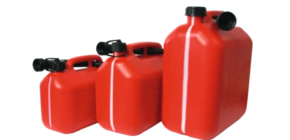 Kraftstoffkanister rot 5 Liter