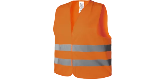 Warnweste EN 20471 orange