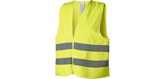 Warnweste EN 20471 gelb