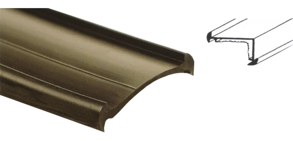 Unterlegprofil Kantenleiste 20 x 11 mm