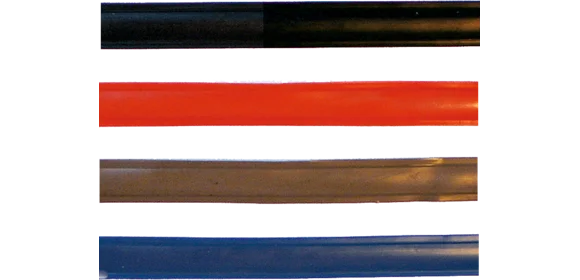 Leistenfüller schmal schwarz SB-Pack 10m