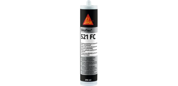 Sikaflex 521 FC transparent, 290 ml