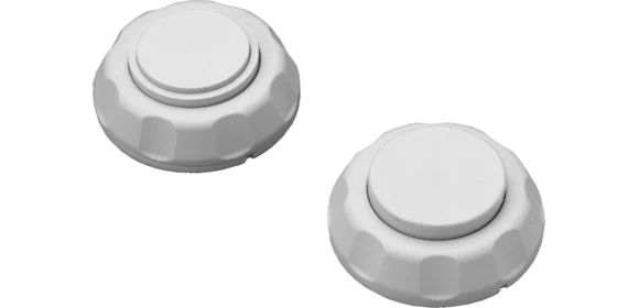 Magnet-Türhalter weiß