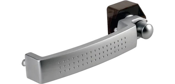 Möbelgriff silber