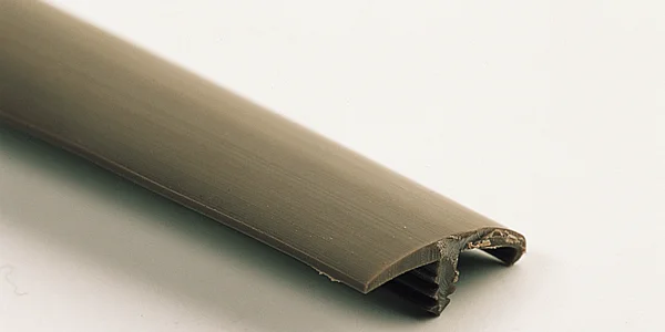 Umleimer mit Lippe braun (per m)