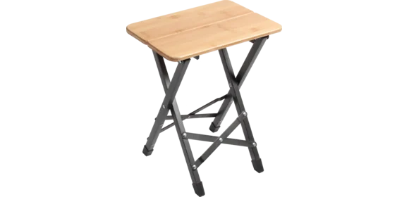 Klapphocker Twisty Bamboo Square