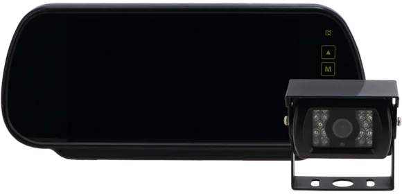 Rückfahrvideosystem MC-300 weiß