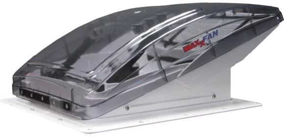 MAXXAIR MaxxFan Deluxe transparent