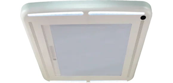 Verdunklungsrollo LED für MaxxFan Deluxe