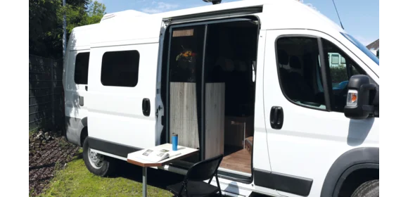 REMIcare Ducato Tischschiene 1710x1250
