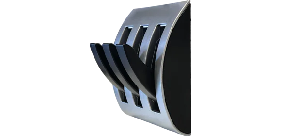 Wandhaken 3fach