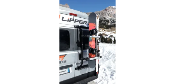 R-Skirun Snowboard und Ski-Kit