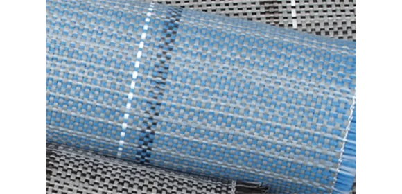 Zeltteppich EXCL 250x400 hellblau
