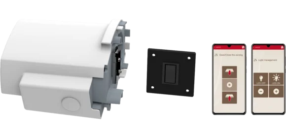 Motor Kit Advanced F80L polarweiß