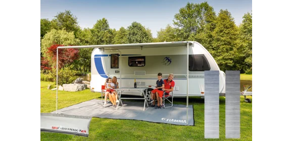 CARAVANSTORE XL 500cm RoyalBlue (L2)