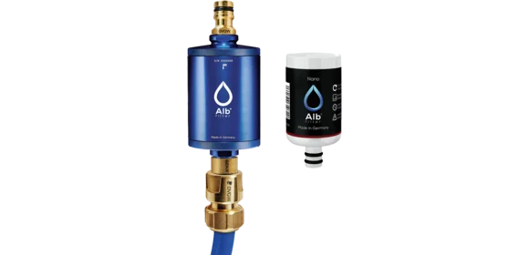 Alb Filter MOBIL Nano GEKA Blau