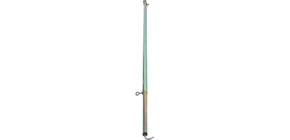 Dachhakenstange Alu 25 mm