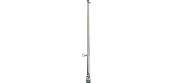 Dachauflagestange Stahl 22 mm Gr.0