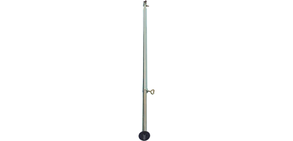 Orkanstütze Stahl 22 mm Gr.2
