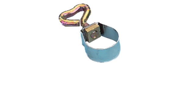 Rohrklemmen 22 mm (5er-Pack)
