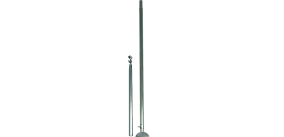 Orkanstütze Stahl 32 mm