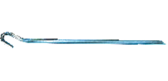Dreikant-Erdnagel 30 cm (5er-Pack)