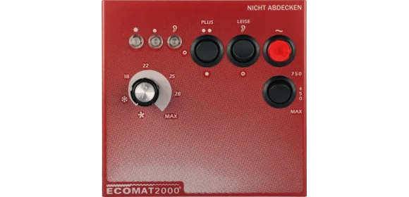 Ecomat 2000 Select rubinrot, 230 V