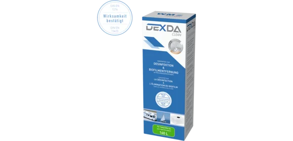 DEXDA clean bis 60L Tankgröße (100 ml)