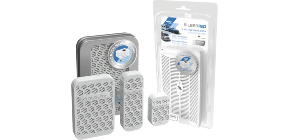 2x Silbernetz flex bis 15 l Tankgröße