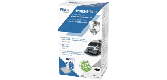 Hygiene-Trio bis 100 l Tanks