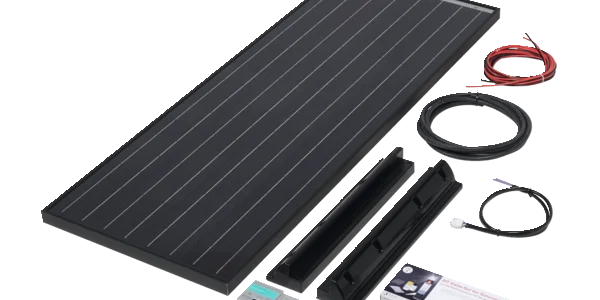 MT 420-2 CDS-PL Solar-Anlage 2x210Wp