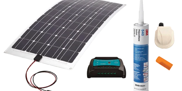 Solarpaket TOP-HIT Flex 100 W