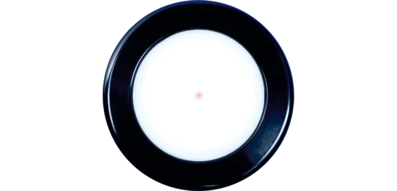 LED-Einbauspot Vega 75 Touch schwarz